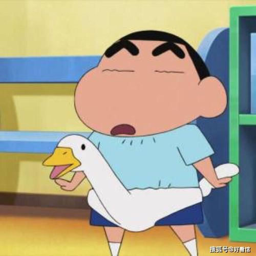 蜡笔小新头像_沙雕可爱头像_卡通动漫头像_小流氓头像