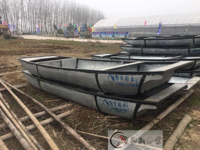 小渔船包不生锈铁船远超塑料船橡皮艇小铁船捕鱼船可安装挂机马达