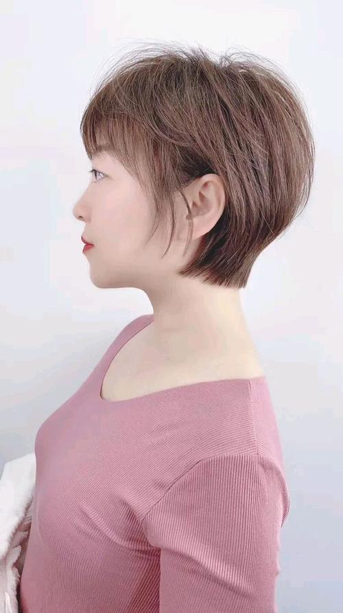 天热剪短发,效果美美哒,爱美女士请收藏|发型|刘海|直发|头型_网易