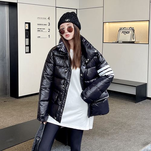 2021年流行棉服款式,2021年新款棉服女 tb新款2021年棉服女加厚外套小棉袄冬装设计感小众四