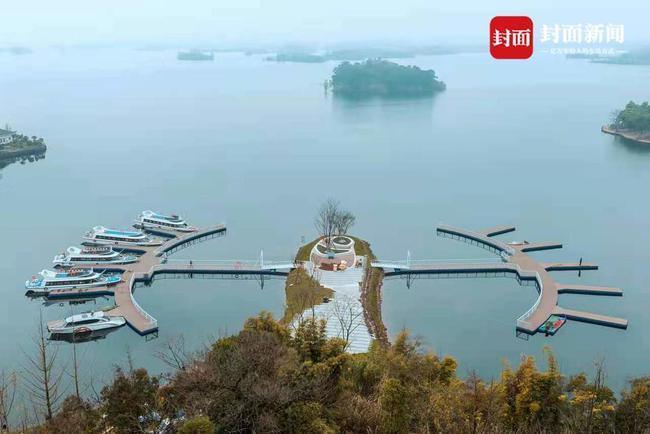 乘船游湖赏景登高成都东部新区门户景观区邀你春节打卡丨冬游四川上