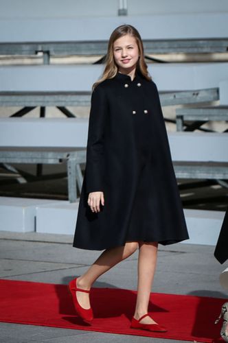 未来女王西班牙莱昂诺尔公主,是时尚icon无误