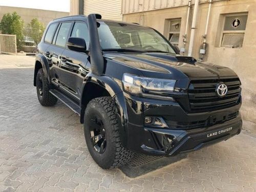 20款丰田酷路泽4500柴油版黑金刚现车报价