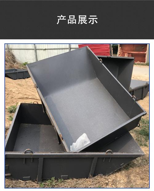 方形料斗 建筑混凝土塔吊砖斗 方形混凝土料斗吊斗 塔机砖头斗