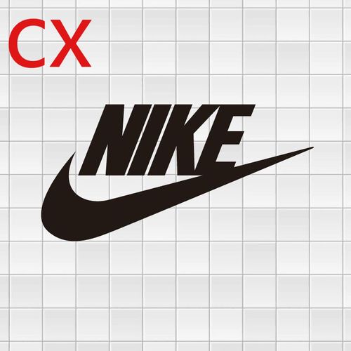 耐克logo符号复制,耐克logo可复制符号 适用于适用于耐克nike标志logo个性创意雕刻镂空汽车贴纸潮流电动车