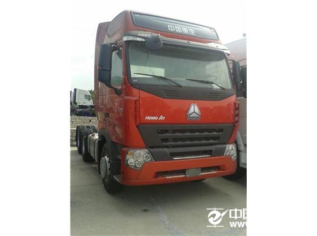中国重汽 豪沃 a7 牵引车 重卡 380马力 6x4 前四后六 (驾驶室a7-p)
