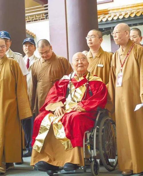 佛光山星云大师(中)