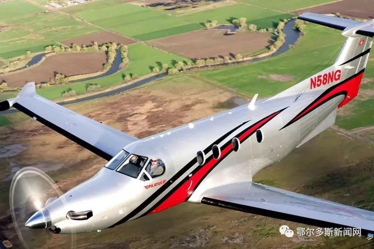 先看鄂前旗机场的飞机