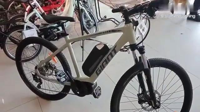 捷安特锂电助力自行车xtc1e