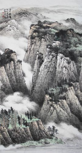 知心向远——于汝旺山水作品选