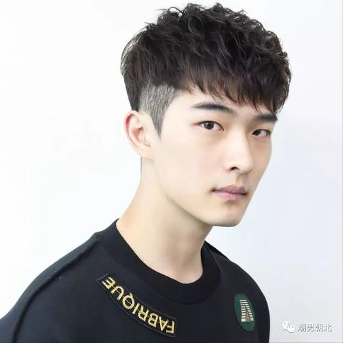 第3款:微卷盖盖头发型