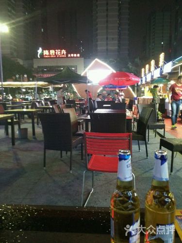 升龙国际啤酒花园夜市图片 - 第1张