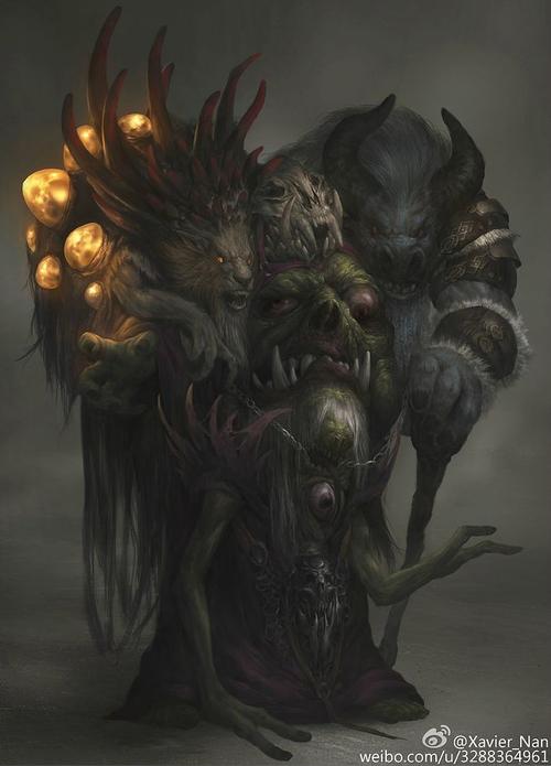 所罗门七十二魔神阿加勒斯火熊网