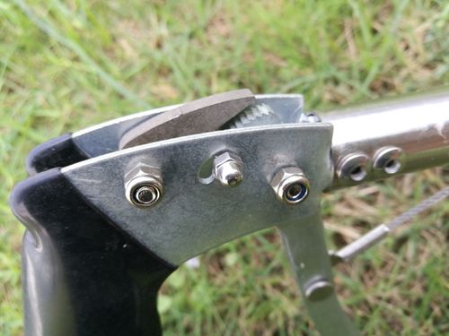 (折叠自锁)捕蛇钳,捕蛇夹,防蛇器,多用途夹,蛇钳