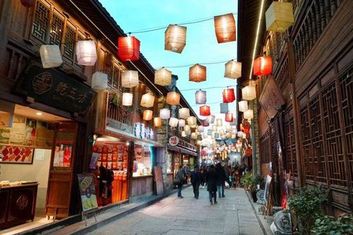 宁波南塘老街旅游景点