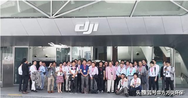 参观深圳名企大疆无人机,学习大疆技术创新,大疆总部标杆考察