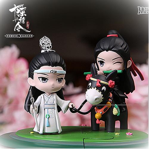 手办官方正版陈情周边公仔魏无羡蓝忘机魔道祖师潮玩盲盒