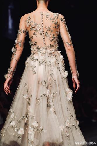 paolo sebastian高定秀场:仙女降临,精致礼服闪烁美丽
