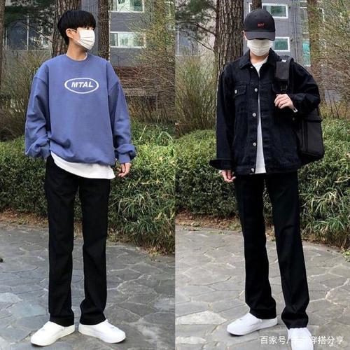 利落又精神的男孩穿搭,干干净净很显气质!