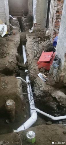 厨房下水道改造,卫生间下水道改造,一楼独立管道改造,一楼下水道改造