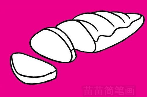 小兔子简笔画图片教程