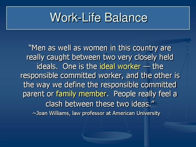 6 - work-life balanceppt