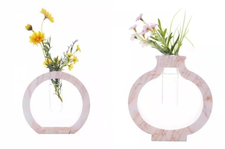 福州软装设计公司:精致花器,让空间之美成倍放大