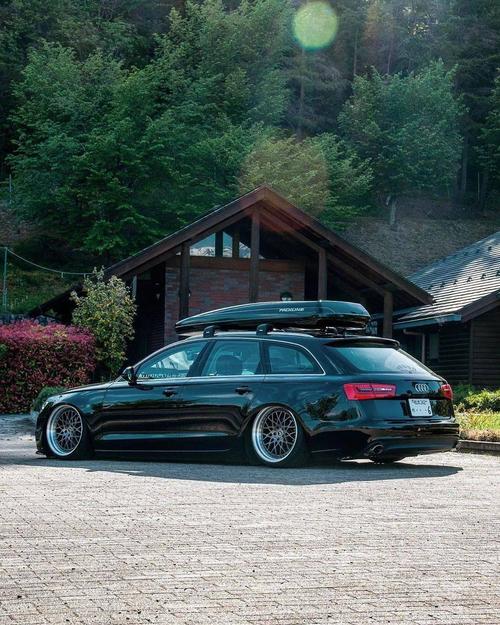 灵感与启发奥迪a6旅行版instagram改装集