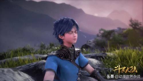 因为魂师世界的特殊性,唐三在六岁武魂觉醒之前一直没办法突破玄天功