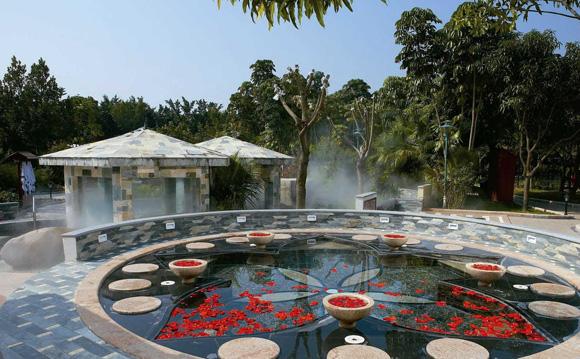 从化翠岛温泉度假村