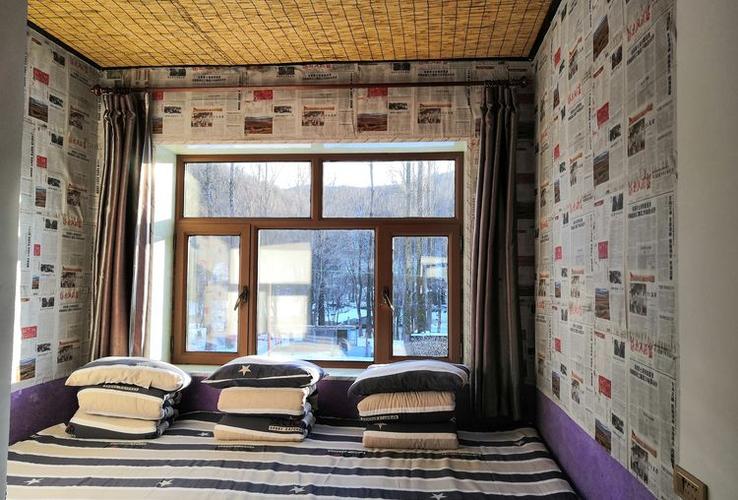 五常雪谷九鼎阁客栈东北火炕三人间_哈尔滨民宿-美团民宿