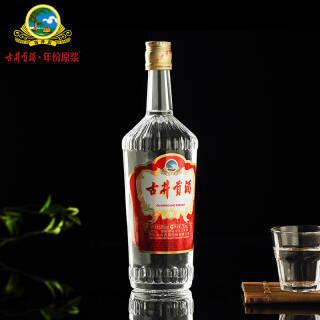 古井贡酒老玻贡50度750ml*6 瓶浓香型白酒整箱 312.8元