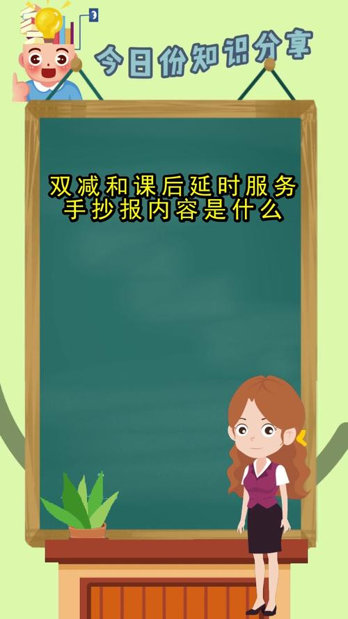 双减和课后延时服务手抄报内容是什么你掌握了吗