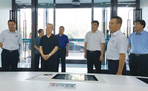 李正印在市农信社系统调研时指出 深化改革蹚新路 助力吕梁谱新篇