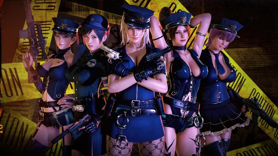 metagraphy顶级画师3d游戏死或生4k精美cg角色原画设计