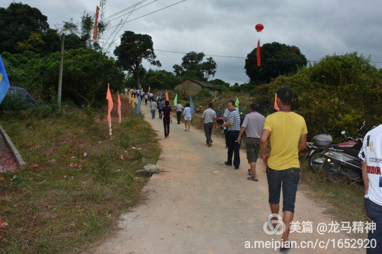 广东省惠东县大岭镇棠阁温氏宗祠益庆堂重建十周年庆典