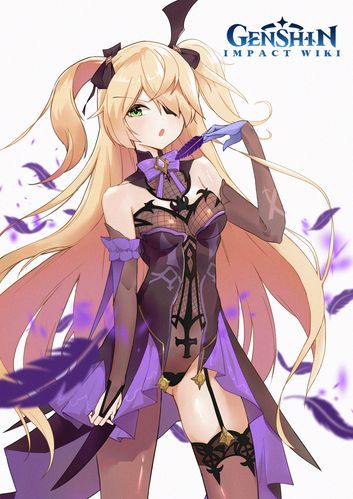 原神角色壁纸专题:菲谢尔篇(下期预告:七七)