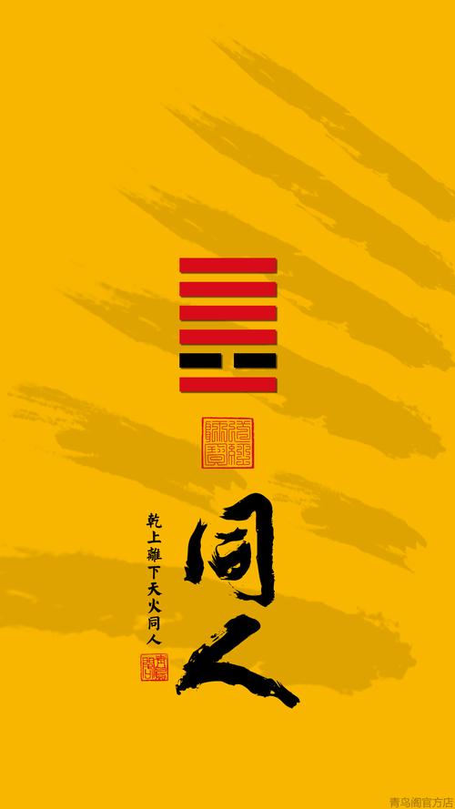 精美手机壁纸——六十四卦(九)附简解