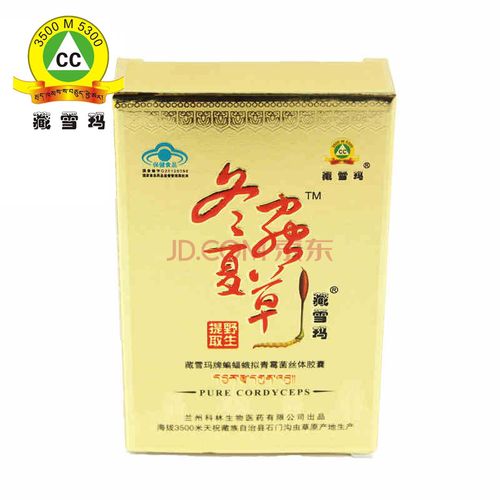 藏雪玛 冬虫夏草胶囊 12粒/盒 1盒