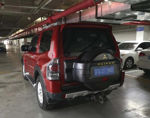 浙江二手车 杭州二手车报价 二手suv越野车 二手三菱 二手帕杰罗 详情