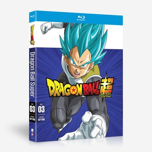funimation "dragon ball super" home video release
