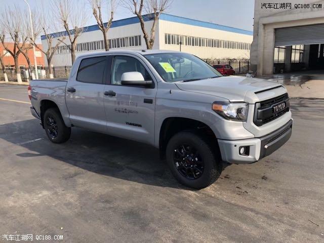 超大路霸17款丰田坦途皮卡天津库房直销