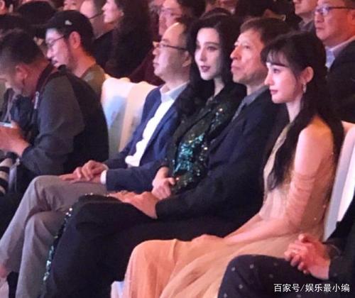 郑爽范冰冰罕见同框,看到照片那一刻,气质差距一目了然