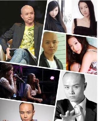 网络上曝光一组乐嘉与小女儿的合照,照片中的两人十分甜蜜.