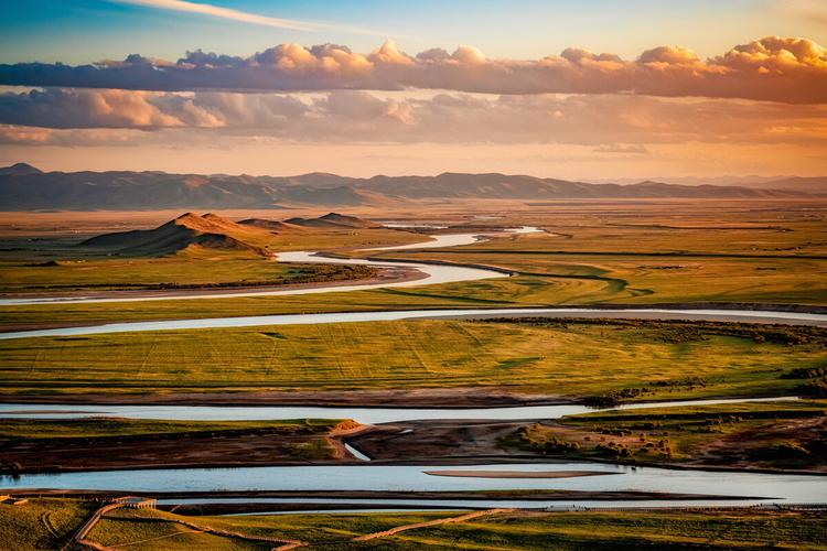 九曲黄河第一湾