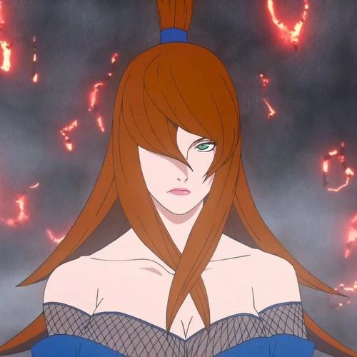 火影忍者 照美冥头像 给你一个熔化般的kiss