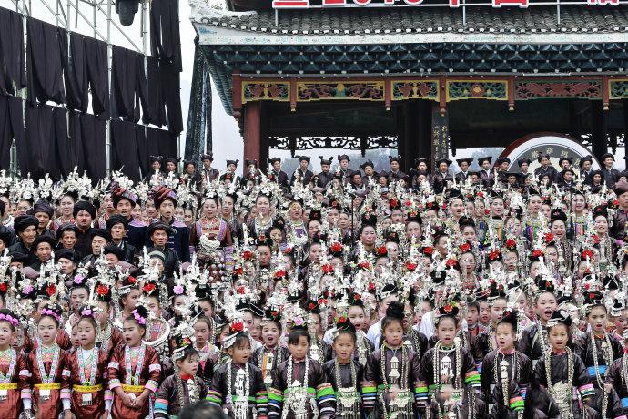 贵州民俗风情(六十六)--榕江百村侗族大歌