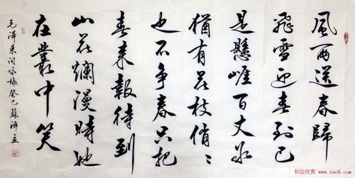 苏泽立书法行书作品欣赏