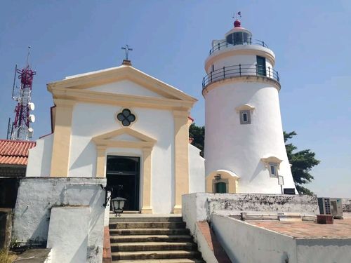 白鸽巢前地旅游景点攻略图