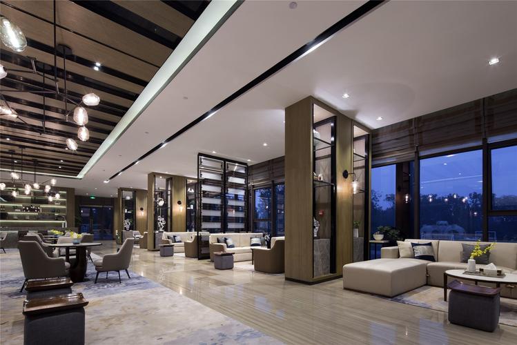 臻品空间设计(深圳):康桥·林语镇销售中心